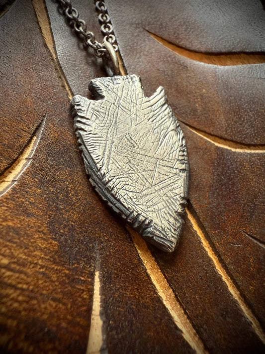Point of Destiny Arrowhead Pendant - Relic