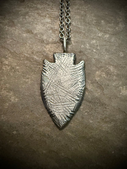 Point of Destiny Handmade Arrowhead Pendant | A Symbol of Strength, Precision, and Purpose - Relic