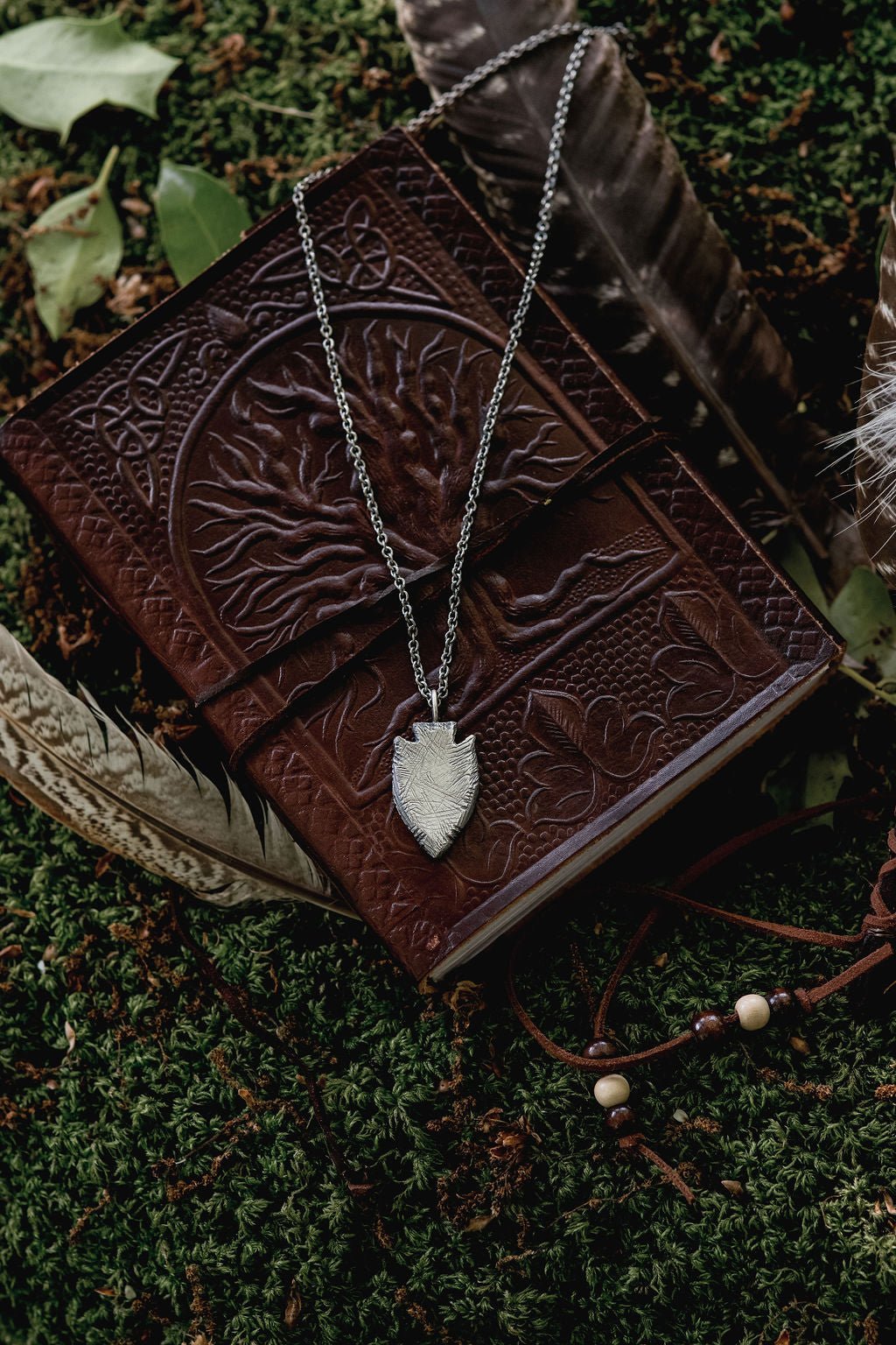 Point of Destiny Handmade Arrowhead Pendant | A Symbol of Strength, Precision, and Purpose - Relic