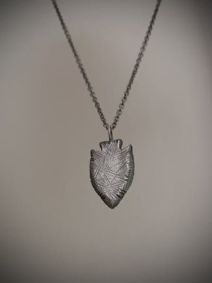 Point of Destiny Arrowhead Pendant