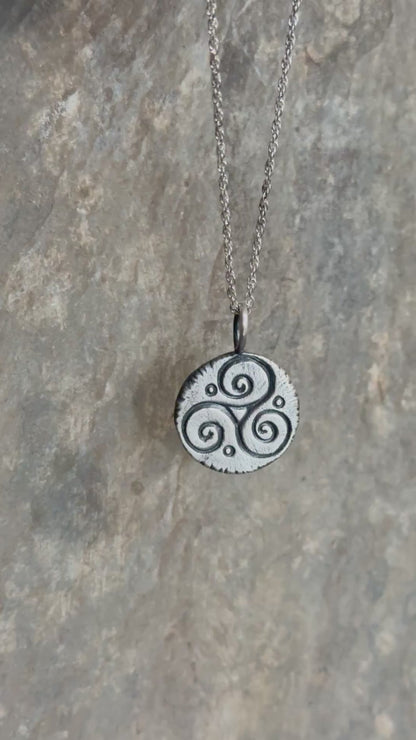 Triskelion Pendant