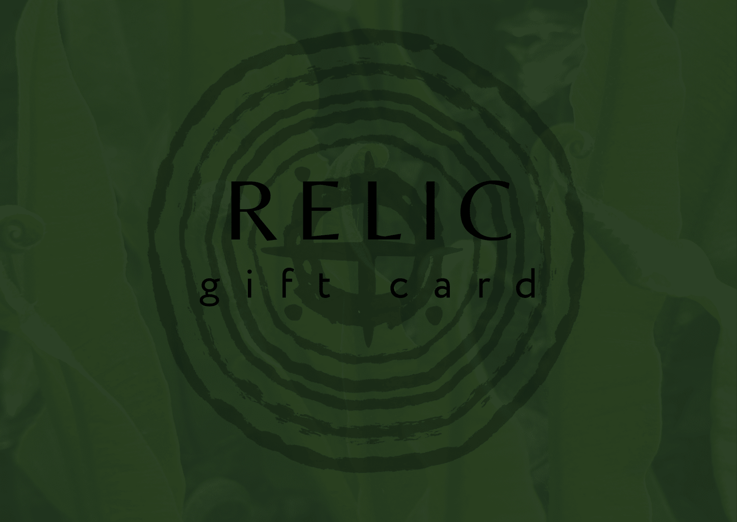 Relic Gift Card - Relic