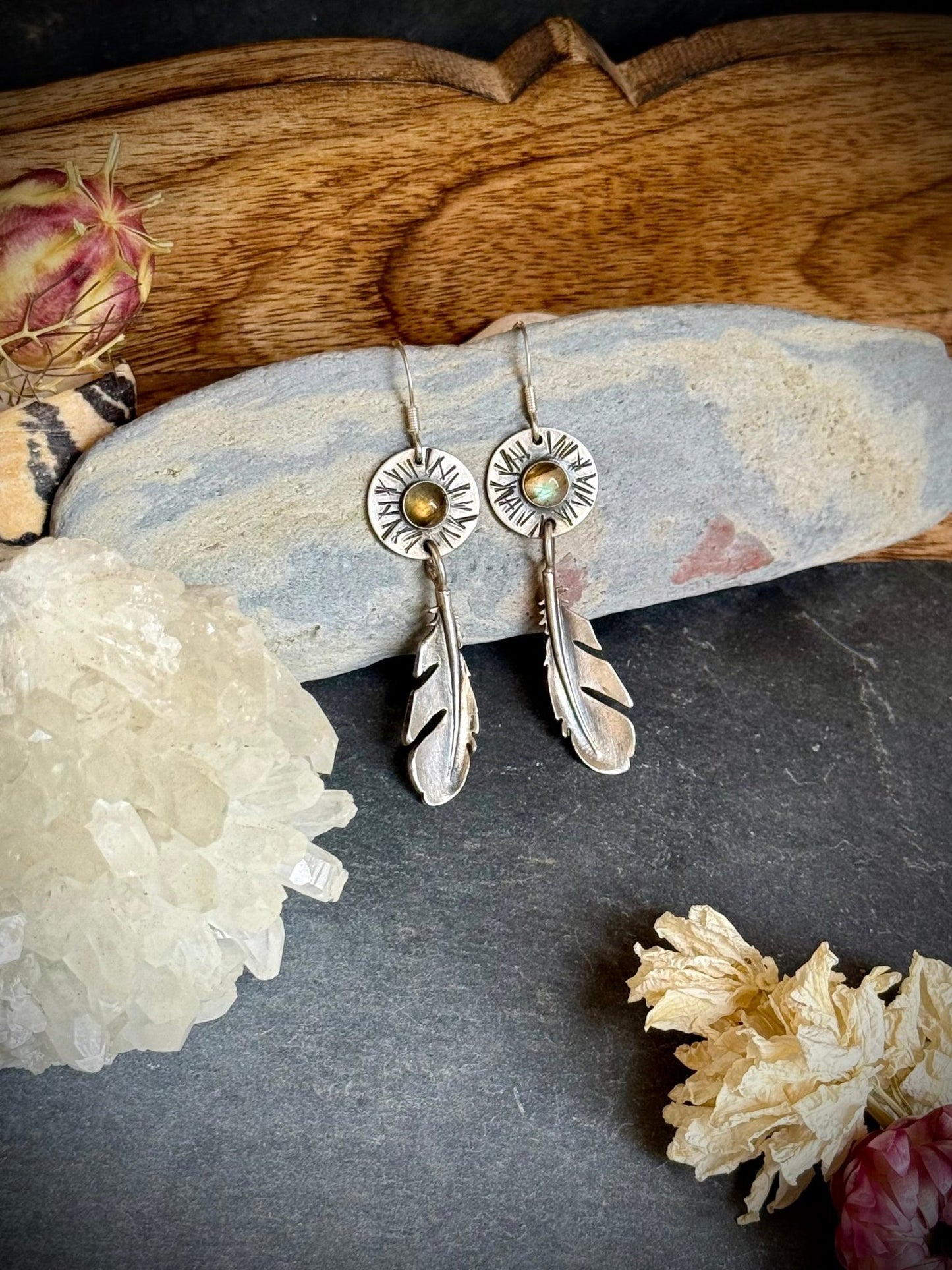 Rhythm Earrings - Relic