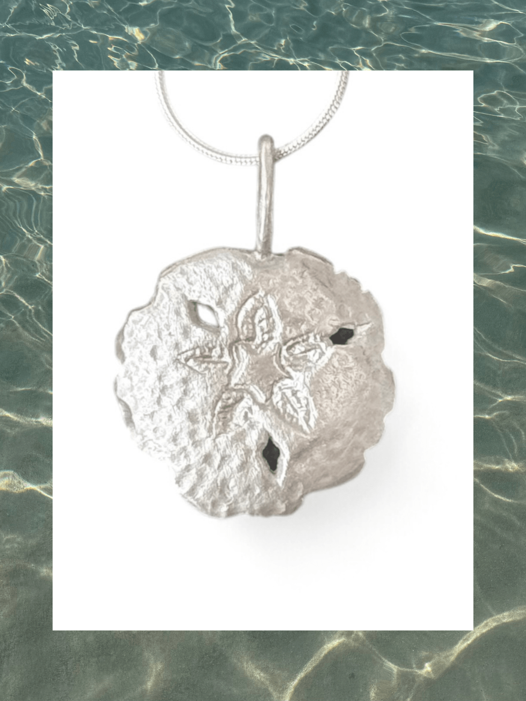 SAND DOLLAR TALISMAN PENDANT - Relic