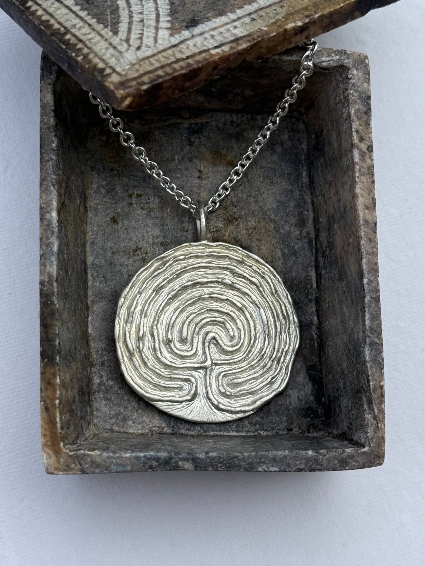 Seeker's Path Celtic Labyrinth Pendant - Relic