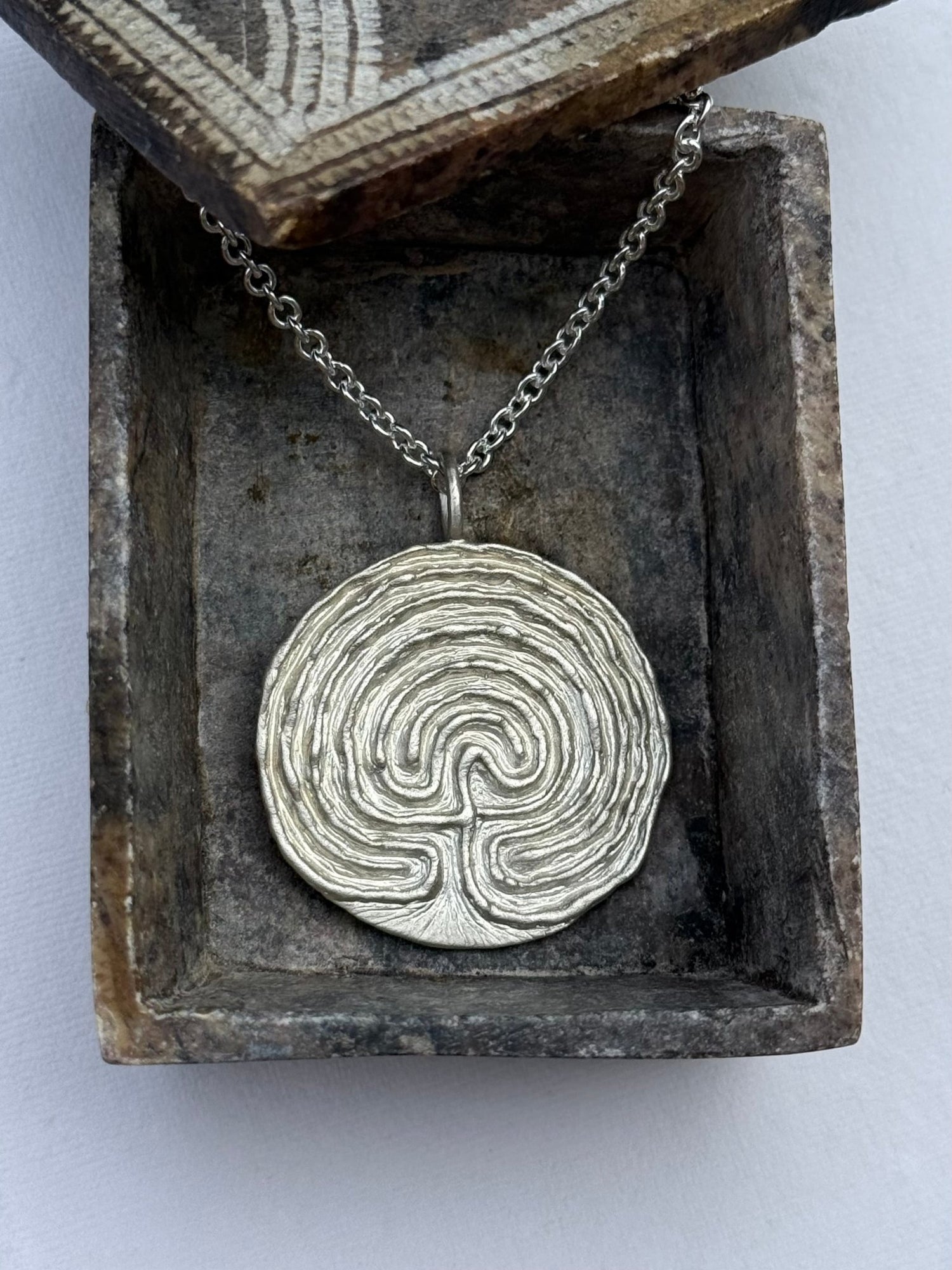 Seeker's Path Celtic Labyrinth Pendant - Relic