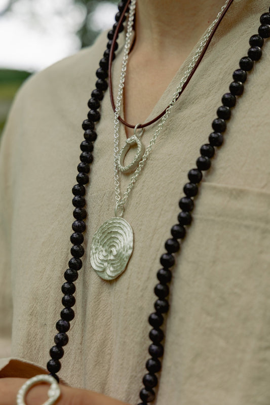 Seeker's Path Pendant | Celtic Labyrinth - Relic
