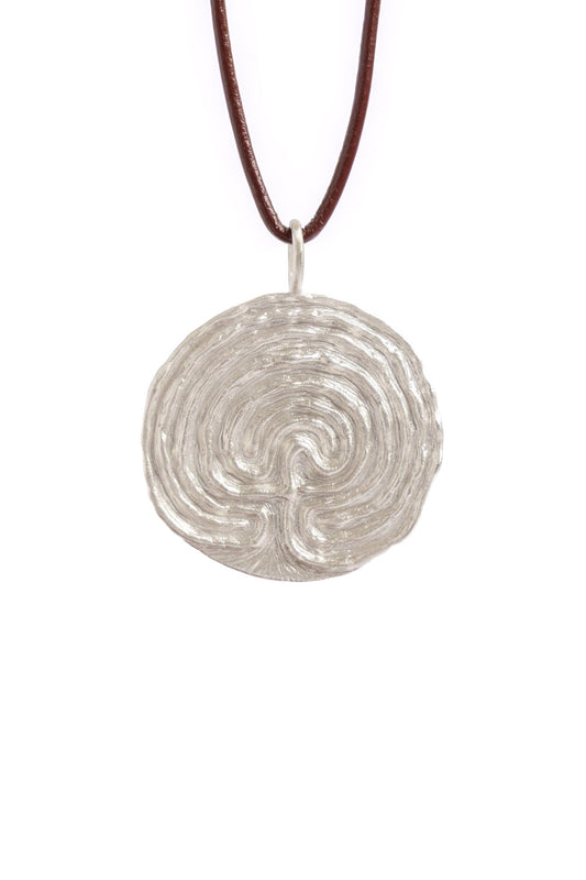 Seeker's Path Pendant | Celtic Labyrinth - Relic