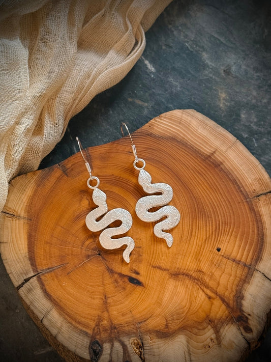 Serpent Earrings - Relic