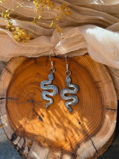 Serpent Earrings - Relic