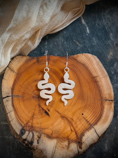 Serpent Earrings - Relic