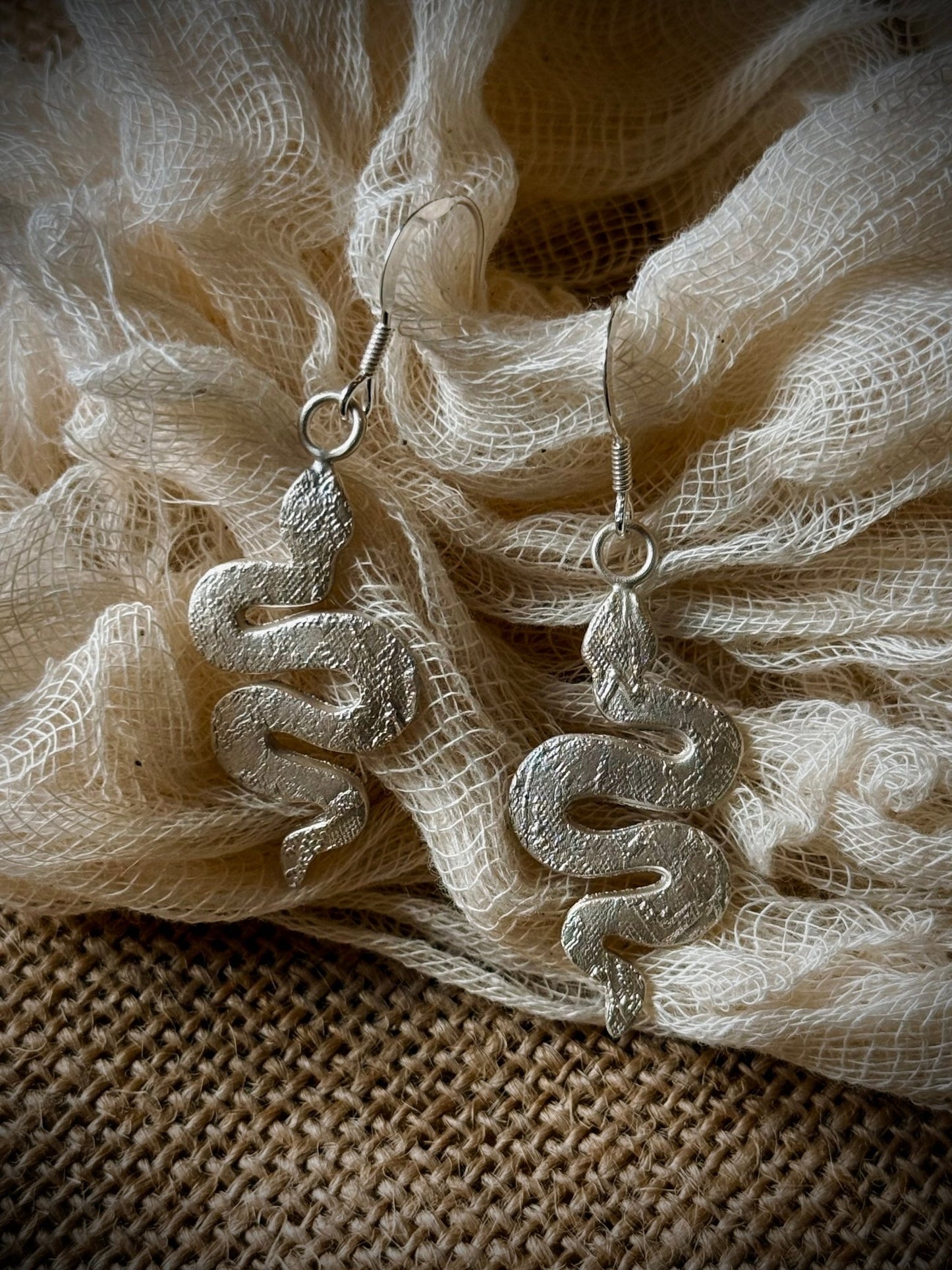 Serpent Earrings - Relic