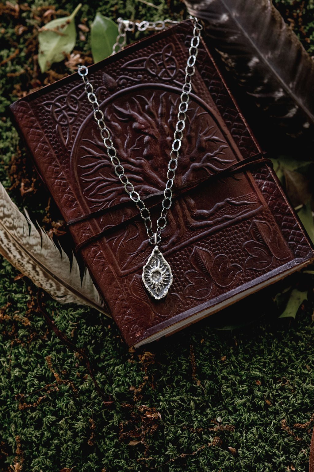 Solhara Talisman Handmade Pendant | A Sacred Talisman of Creation, Light, and Inner Power - Relic