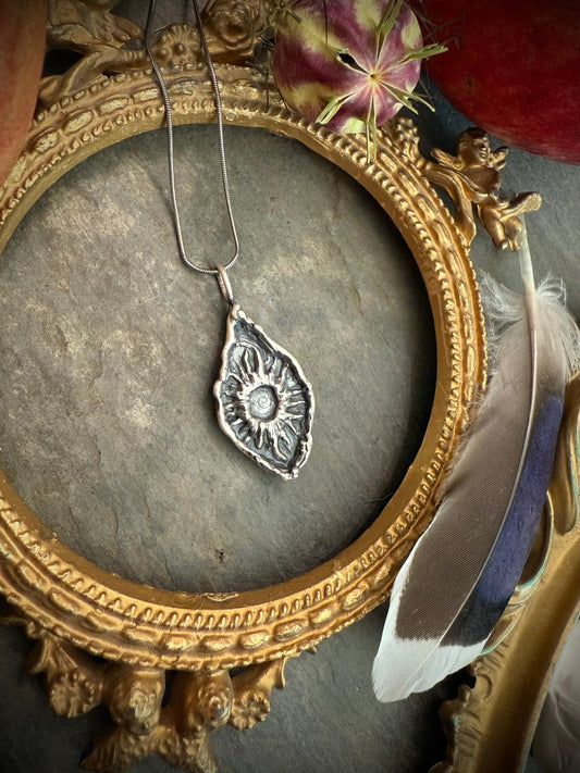 Solhara Talisman Handmade Pendant | A Sacred Talisman of Creation, Light, and Inner Power - Relic