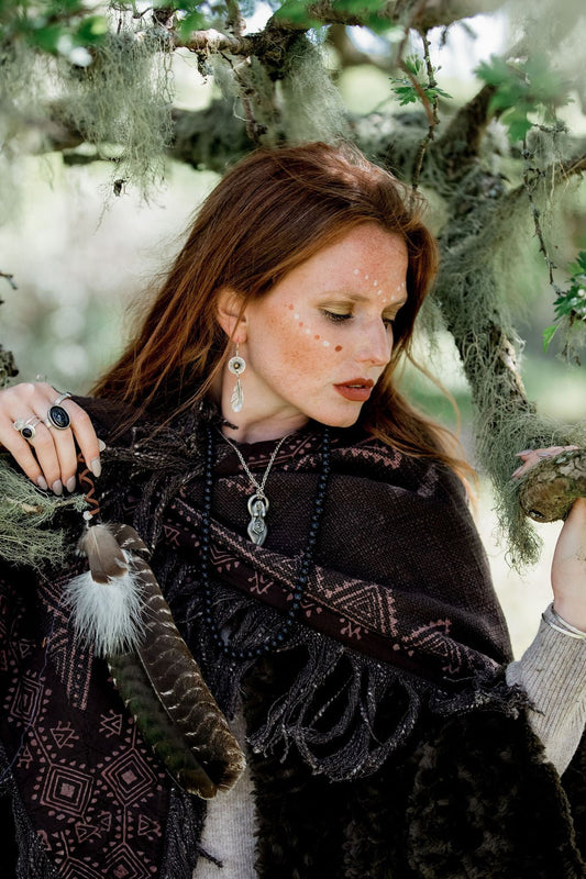 Spiral Goddess Pendant | A talisman of sacred power, transformation, and the divine feminine - Relic