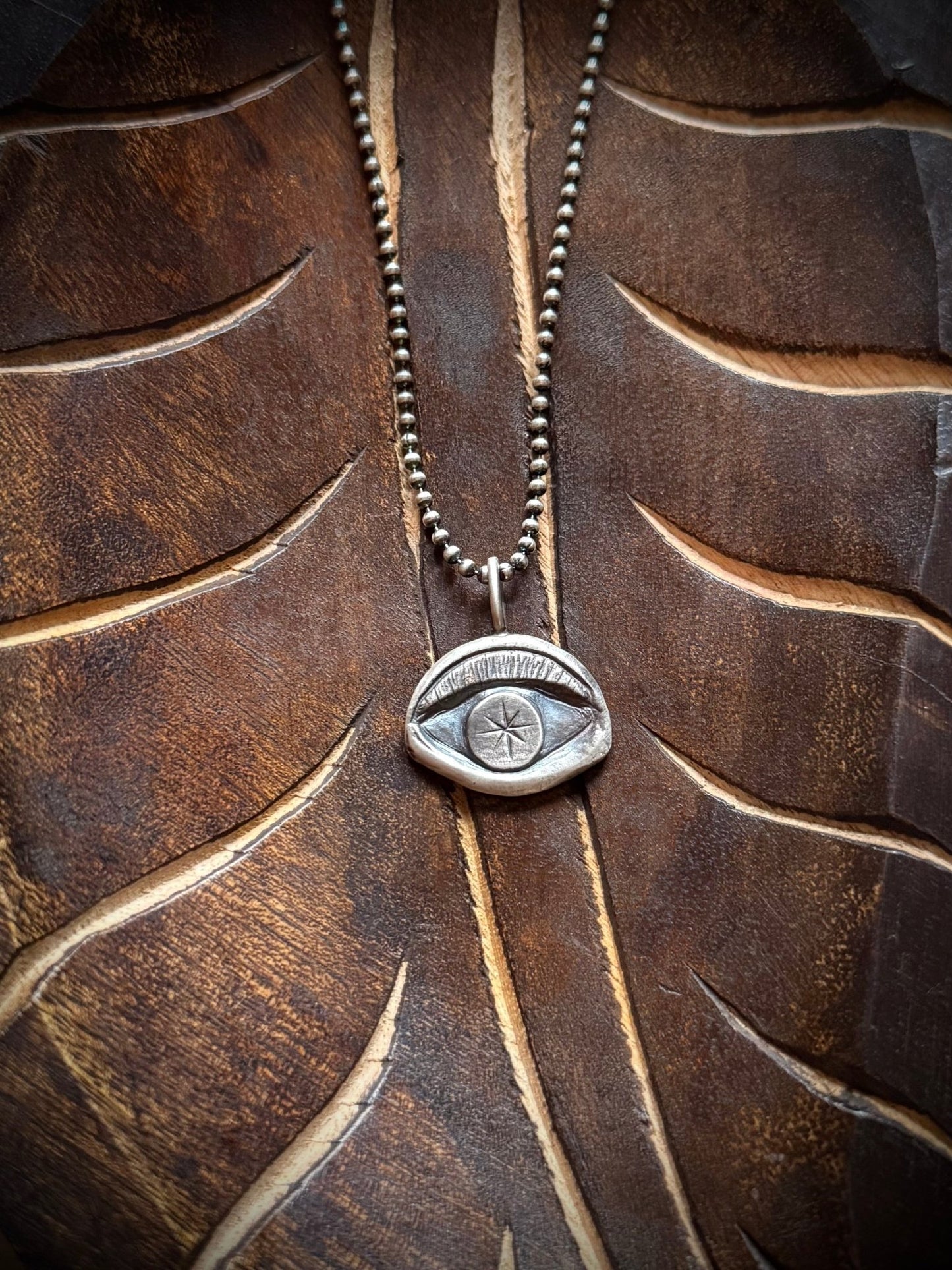 Starry Eye Pendant - Relic