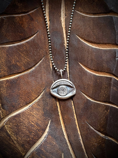 Starry Eye Pendant - Relic