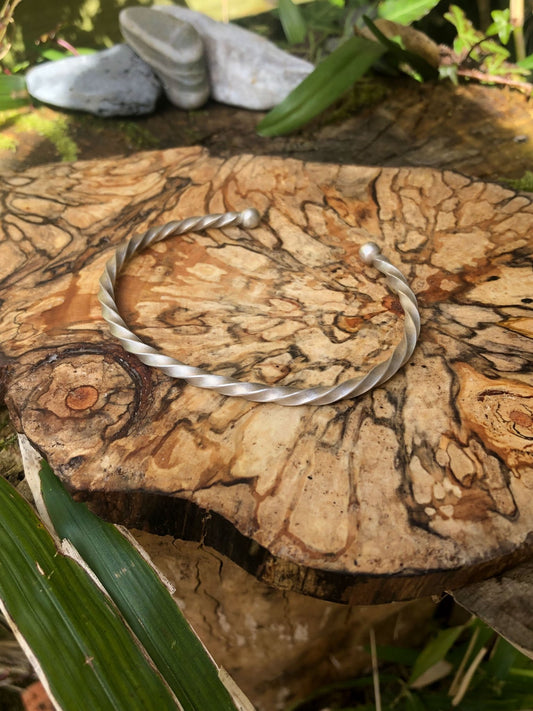 The Bran Torc | Ancient Celtic & Viking Inspired Unisex Bracelet - Relic