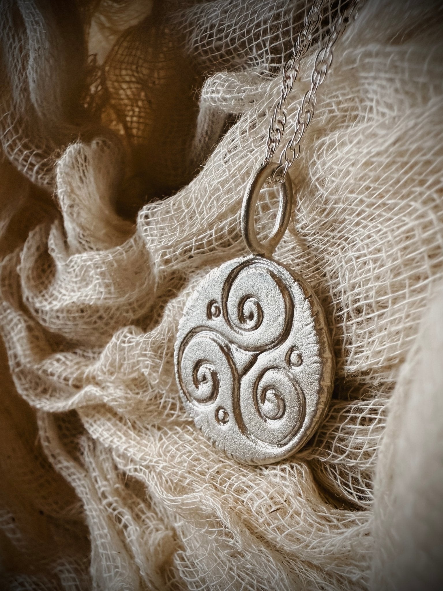 Triskelion Pendant - Relic