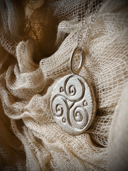 Triskelion Pendant - Relic
