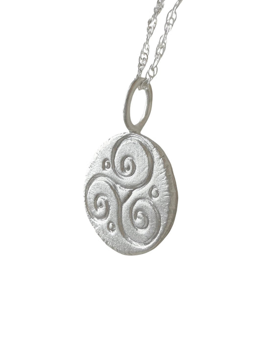 Triskelion Pendant - Relic