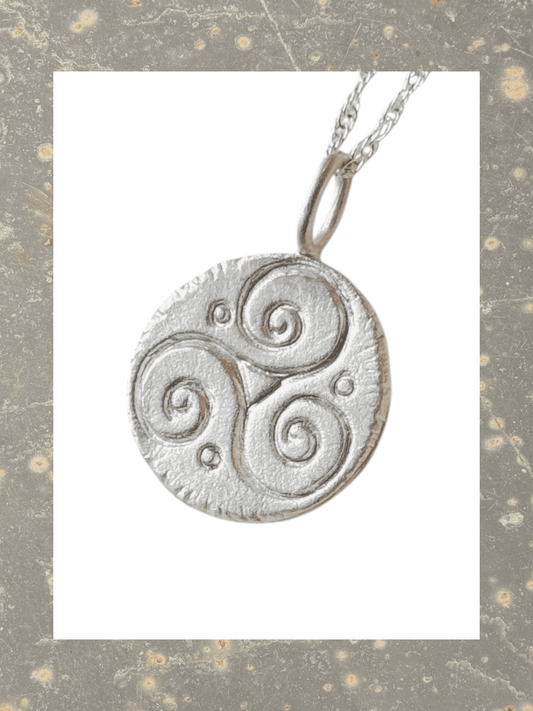 TRISKELION PENDANT - Relic