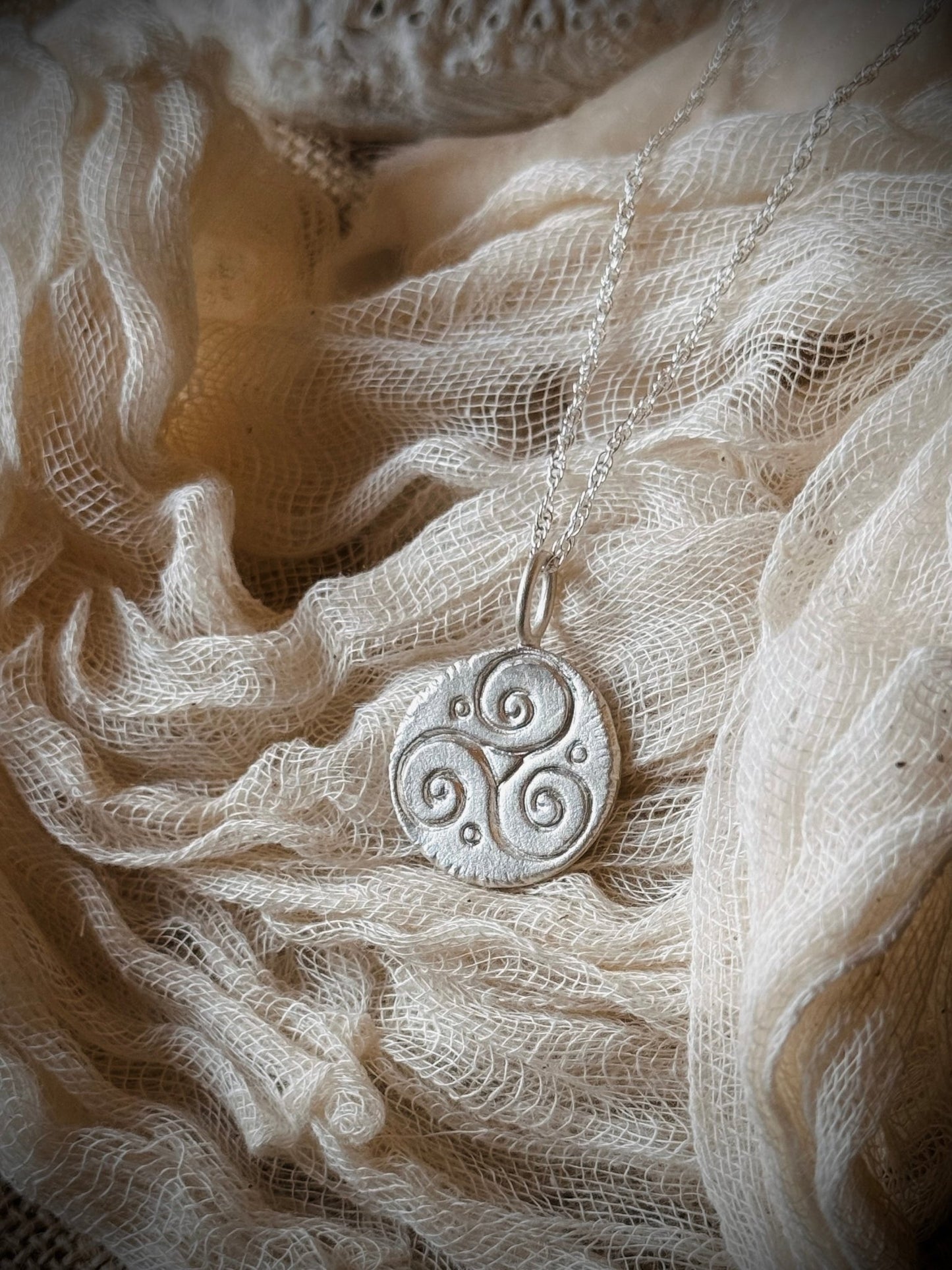 Triskelion Pendant - Relic