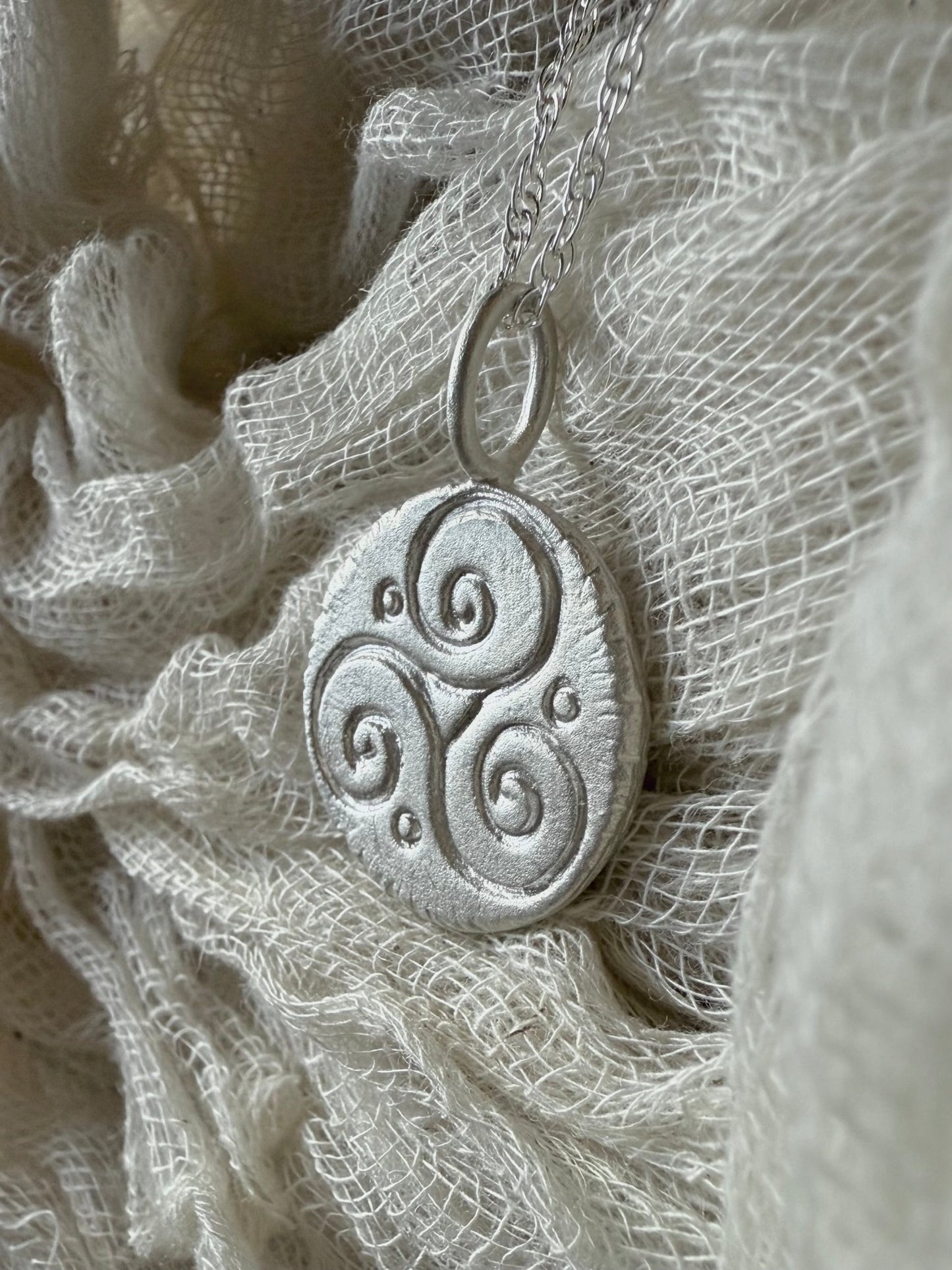 Triskelion Pendant - Relic