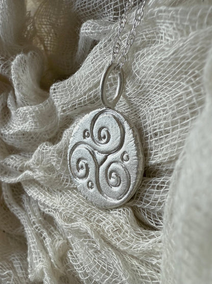Triskelion Pendant - Relic