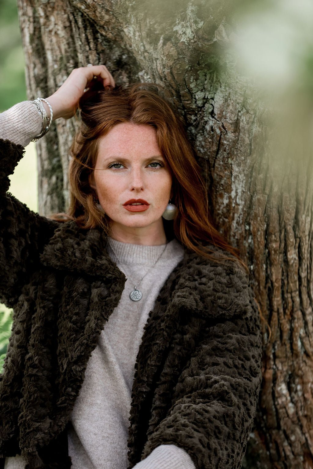 Warrior Hammered Disc Earrings | 30mm Statement Discs in Eco Sterling Silver with Bold, Grounded Energy - Relic